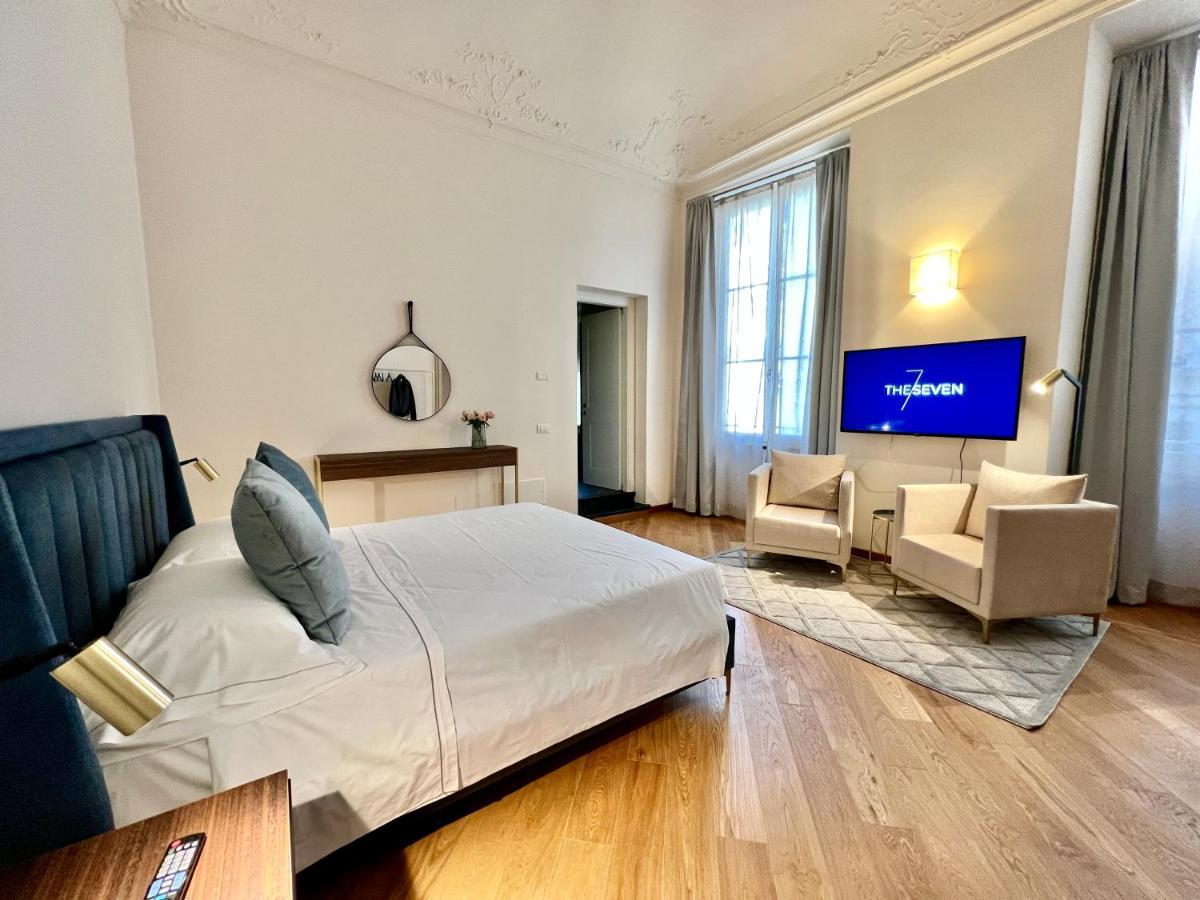 The Seven Suites Genova Exterior foto