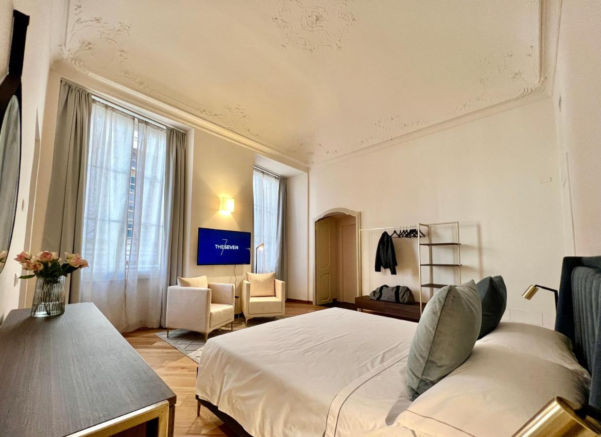 The Seven Suites Genova Exterior foto